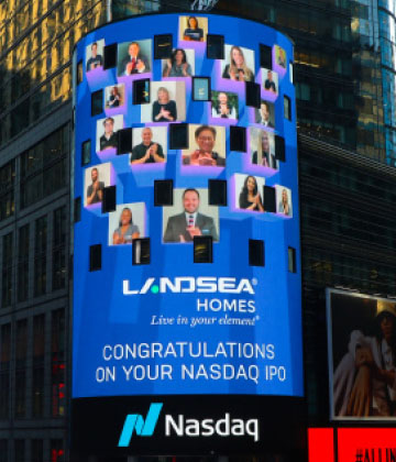 Landsea on NASDAQ