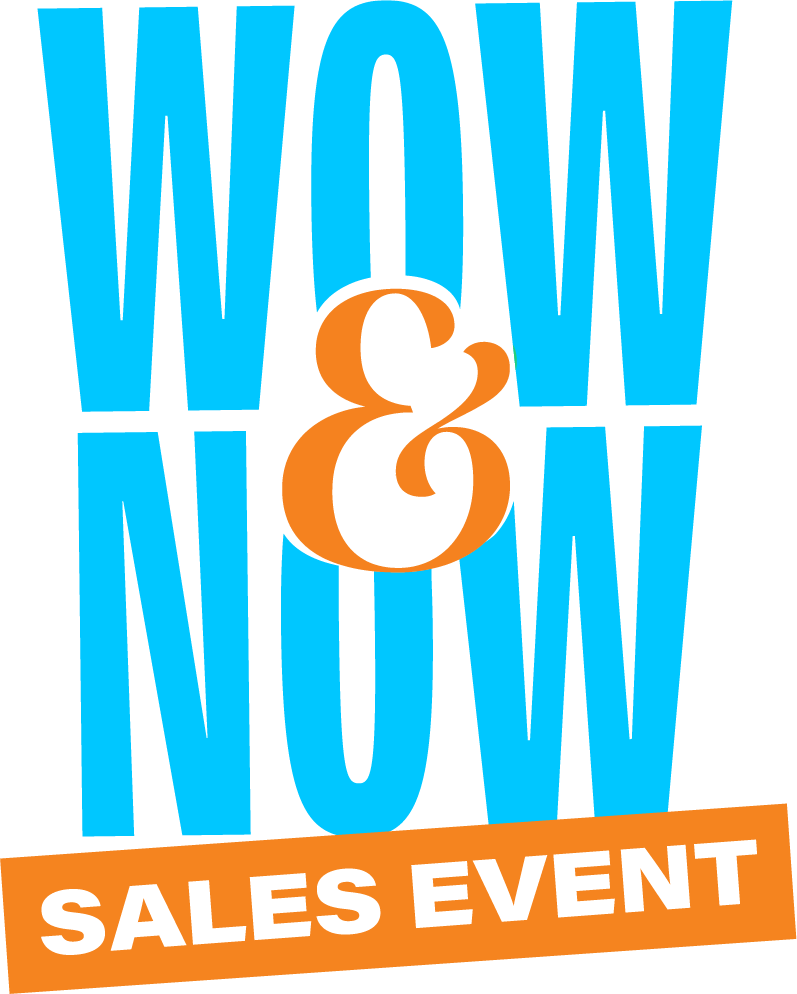 Wow & Now Sales Event