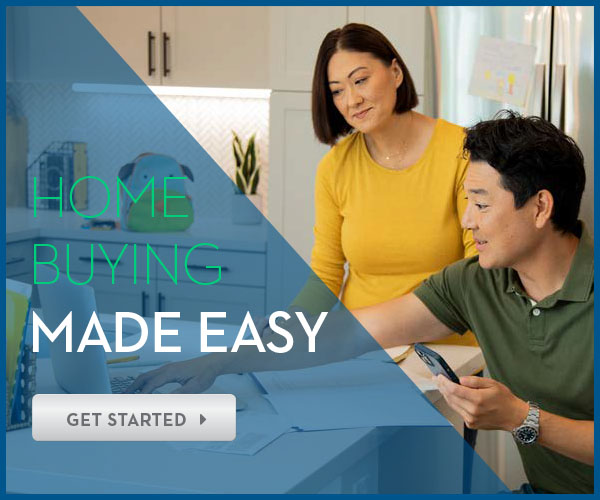 Home Buying Made Easy - Get Started