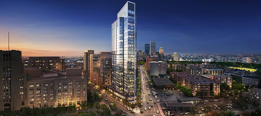 Pierce Boston Views
