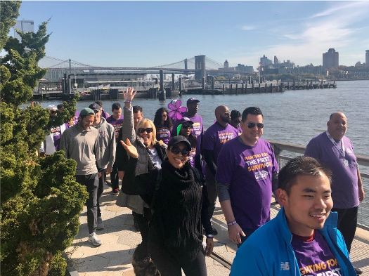 NYC Walk to End Alzheimers