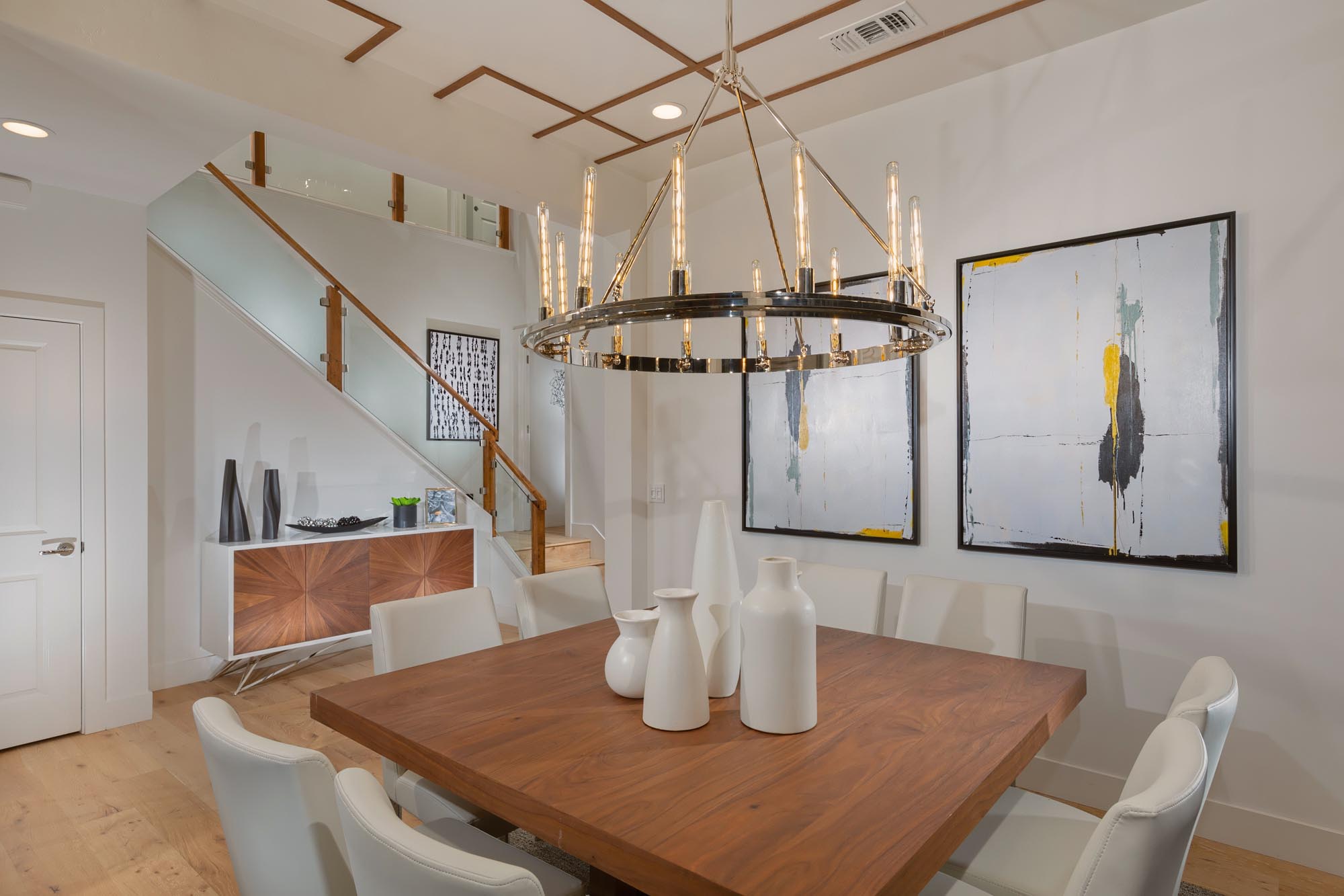 Dining Room | Plan Two | Skylark | New homes in Newark, California | Landsea Homes