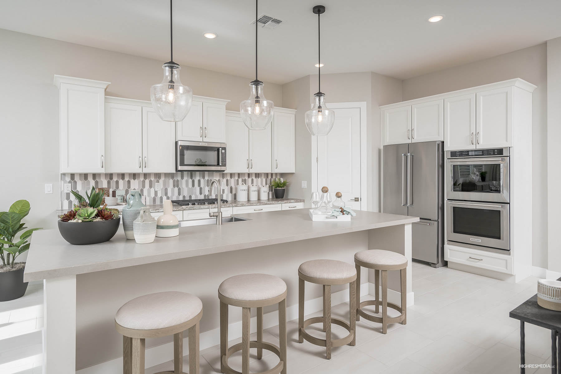 Kitchen | Ascent | Highlands | Verrado | New homes in Buckeye, Arizona | Landsea Homes