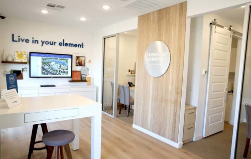 Best Sales Office within a Model | Live in your element